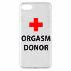Чехол для iPhone SE 2022 Orgasm Donor - PrintSalon