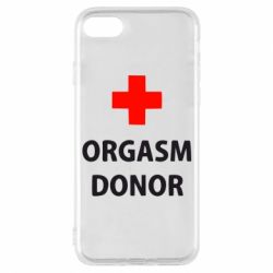 Чехол для iPhone 7 Orgasm Donor - PrintSalon