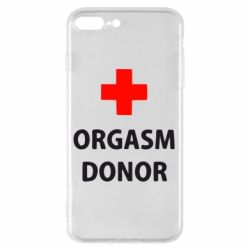 Чехол для iPhone 7 Plus Orgasm Donor - PrintSalon