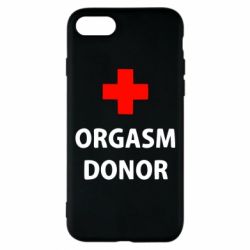 Чехол для iPhone 8 Orgasm Donor - PrintSalon