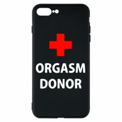 Чехол для iPhone 8 Plus Orgasm Donor - PrintSalon