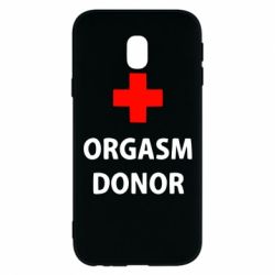 Чехол для Samsung J3 2017 Orgasm Donor - PrintSalon