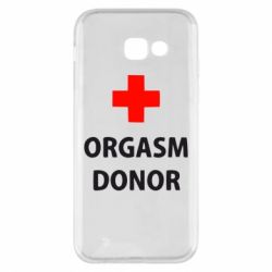 Чехол для Samsung A5 2017 Orgasm Donor - PrintSalon
