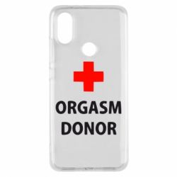 Чехол для Xiaomi Mi A2 Orgasm Donor - PrintSalon