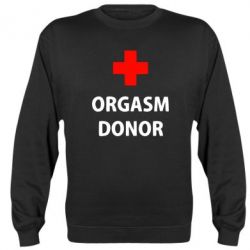 Cвитшот Orgasm Donor - PrintSalon
