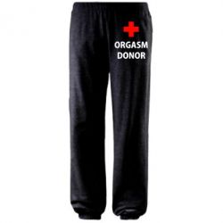 Штаны Orgasm Donor - PrintSalon