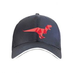 Кепка Origami dinosaur