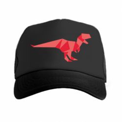 Кепка-тракер Origami dinosaur - PrintSalon