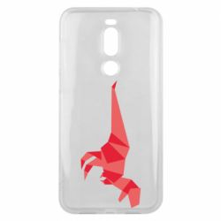 Чехол для Meizu X8 Origami dinosaur - PrintSalon