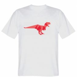 Мужская футболка Stedman Origami dinosaur