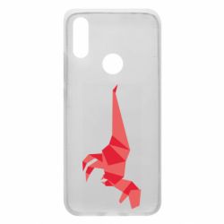 Чехол для Xiaomi Redmi 7 Origami dinosaur - PrintSalon