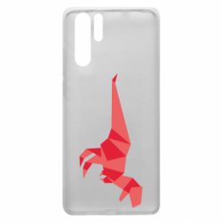 Чехол для Huawei P30 Pro Origami dinosaur - PrintSalon
