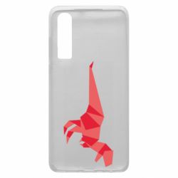 Чехол для Huawei P30 Origami dinosaur-PrintSalon Чехол для Huawei P30 Origami dinosaur