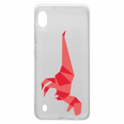 Чехол для Samsung A10 Origami dinosaur - PrintSalon