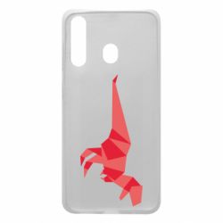 Чохол для Samsung A60 Origami dinosaur-PrintSalon Чохол для Samsung A60 Origami dinosaur