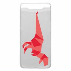 Чехол для Samsung A80 Origami dinosaur - PrintSalon