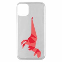 Чохол для iPhone 11 Pro Origami dinosaur