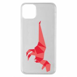 Чехол для iPhone 11 Pro Max Origami dinosaur - PrintSalon
