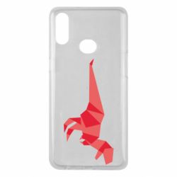 Чехол для Samsung A10s Origami dinosaur - PrintSalon