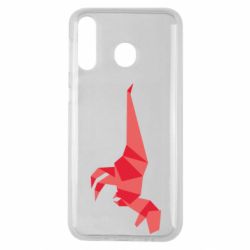 Чохол для Samsung M30 Origami dinosaur-PrintSalon Чохол для Samsung M30 Origami dinosaur