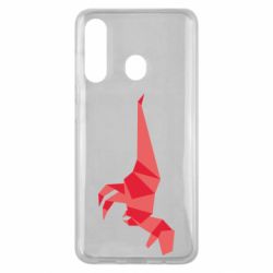 Чехол для Samsung M40 Origami dinosaur - PrintSalon