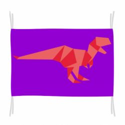 Прапор Origami dinosaur