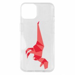 Чохол для iPhone 14 Origami dinosaur