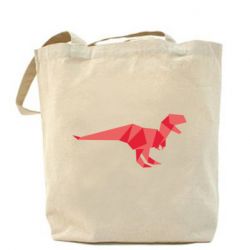 Шоппер Origami dinosaur - PrintSalon