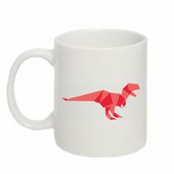 Чашка 320ml Origami dinosaur