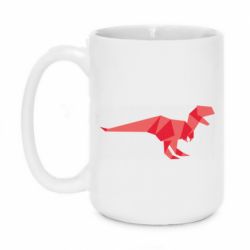 Чашка 420ml Origami dinosaur - PrintSalon