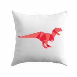 Подушка Origami dinosaur - PrintSalon