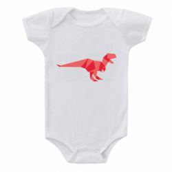 Детский бодик Origami dinosaur - PrintSalon
