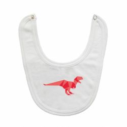 Слюнявчик  Origami dinosaur - PrintSalon