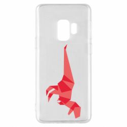 Чохол для Samsung S9 Origami dinosaur-PrintSalon Чохол для Samsung S9 Origami dinosaur