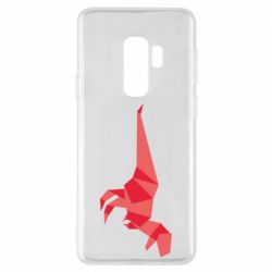 Чехол для Samsung S9+ Origami dinosaur - PrintSalon