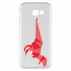 Чехол для Samsung A5 2017 Origami dinosaur - PrintSalon