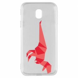 Чехол для Samsung J3 2017 Origami dinosaur - PrintSalon