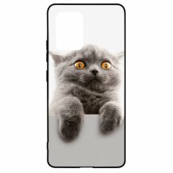 Чохол для Samsung S10 Lite Original gray cat - PrintSalon