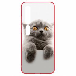 Чохол для Xiaomi Mi10 / 10 Pro Original gray cat - PrintSalon