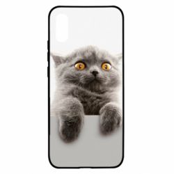 Чохол для Xiaomi Redmi 9a Original gray cat - PrintSalon
