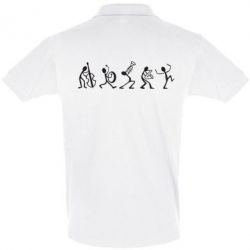 Мужское поло Оркестр - PrintSalon