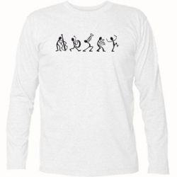 Футболка з довгим рукавом Оркестр - PrintSalon