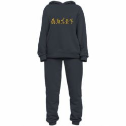 Жіночий костюм Оркестр - PrintSalon