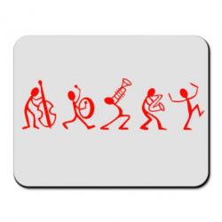 Килимок для миші Оркестр - PrintSalon