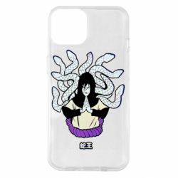 Чохол для iPhone 14 Orochimaru Glitch - PrintSalon