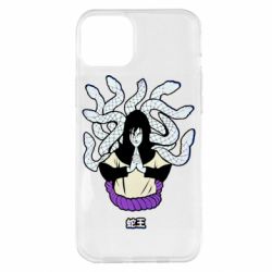 Чохол для iPhone 14 Plus Orochimaru Glitch - PrintSalon
