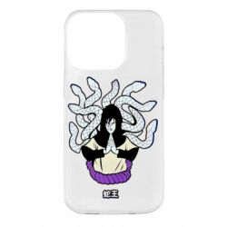 Чохол для iPhone 14 Pro Orochimaru Glitch - PrintSalon
