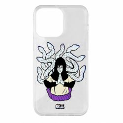 Чохол для iPhone 14 Pro Max Orochimaru Glitch - PrintSalon