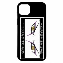 Чехол для iPhone 14 Plus Orochimaru's eyes - PrintSalon