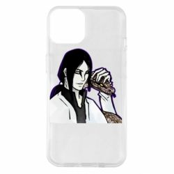 Чохол для iPhone 14 Orochimaru with a snake - PrintSalon